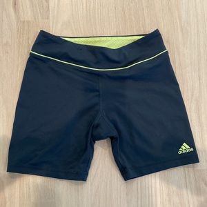 Adidas running shorts